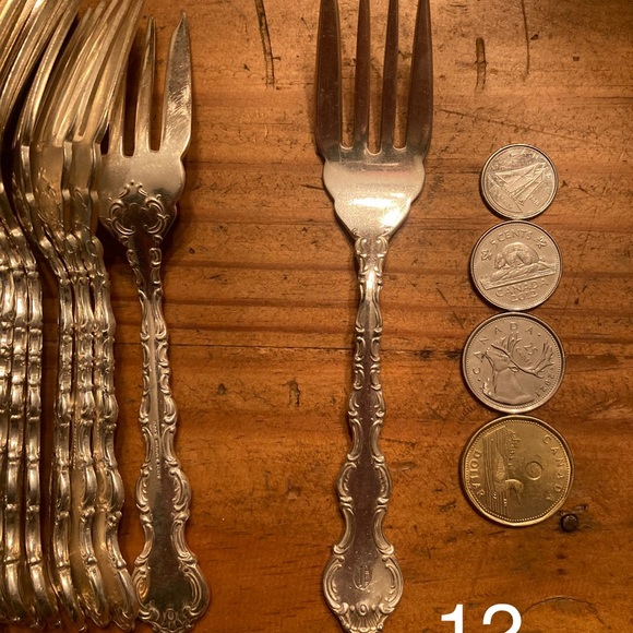 Birks silverware setting - Picture 5 of 12
